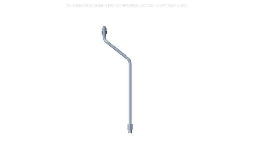 47888271 - OEM 2-SPEED HYDRAULIC TUBE 9.53 MM OD - CASE CONSTRUCTION