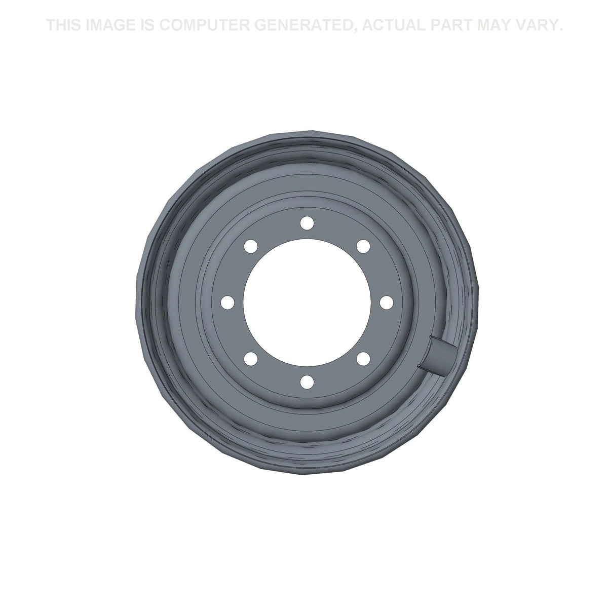 47889249 - OEM WHEEL - CASE CONSTRUCTION