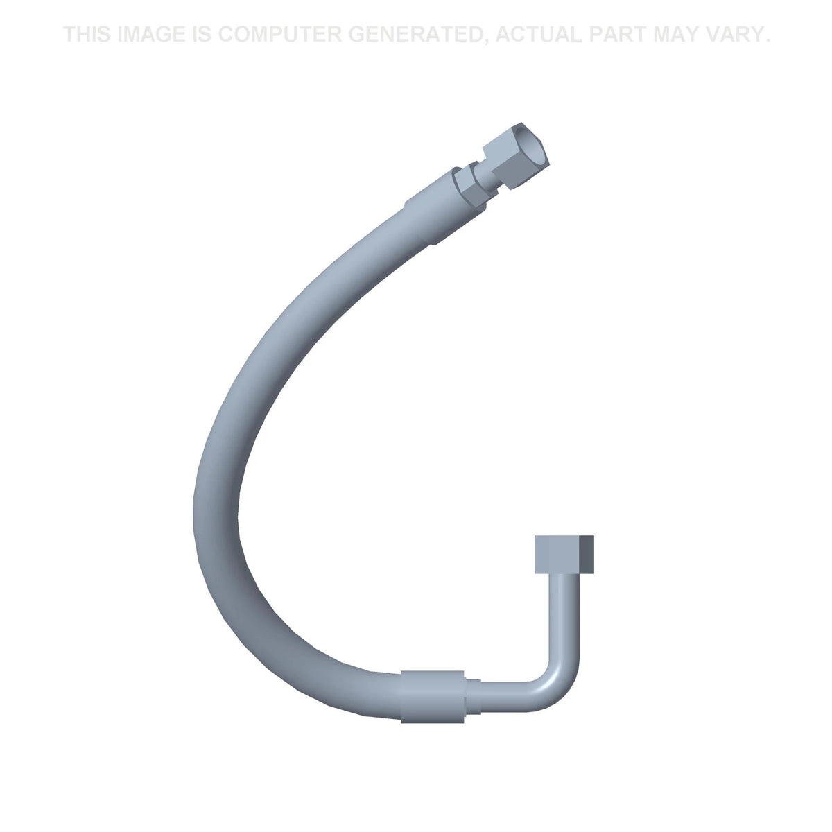47890500 - OEM HYDRAULIC HOSE 19MM ID X 711MML - CASE CONSTRUCTION