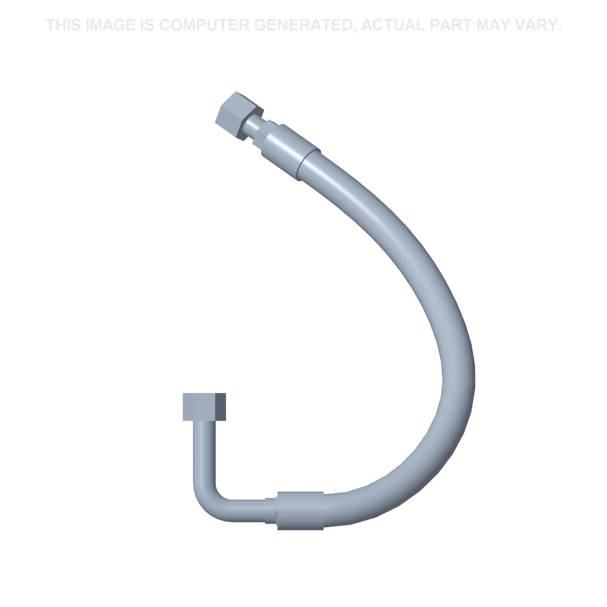 47890500 - OEM HYDRAULIC HOSE 19MM ID X 711MML - CASE CONSTRUCTION