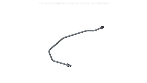 47891201 - OEM HIGH-FLOW LOADER VALVE TUBE TO LIFT ARM PORT A3 - CASE CONSTRUCTION