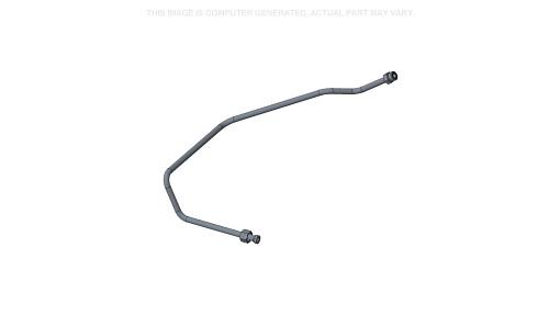 47891201 - OEM HIGH-FLOW LOADER VALVE TUBE TO LIFT ARM PORT A3 - CASE CONSTRUCTION