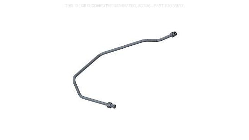 47891201 - OEM HIGH-FLOW LOADER VALVE TUBE TO LIFT ARM PORT A3 - CASE CONSTRUCTION