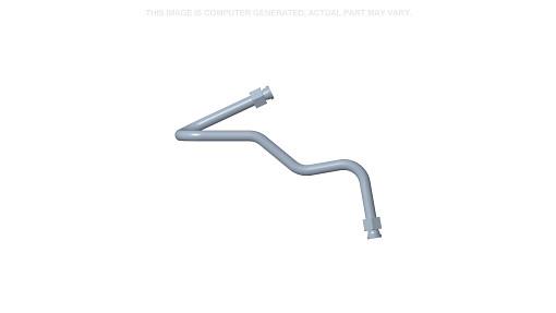 47891207 - OEM HIGH-FLOW AUXILIARY HYDRAULIC TUBE - CASE CONSTRUCTION