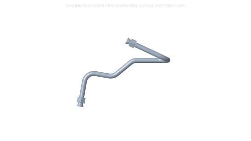 47891207 - OEM HIGH-FLOW AUXILIARY HYDRAULIC TUBE - CASE CONSTRUCTION