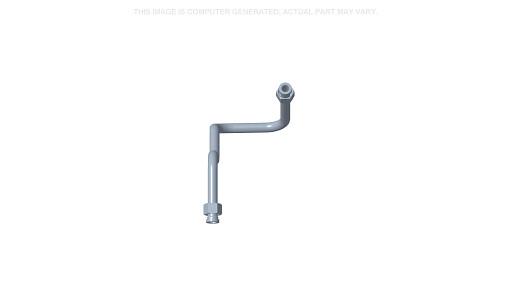 47891207 - OEM HIGH-FLOW AUXILIARY HYDRAULIC TUBE - CASE CONSTRUCTION