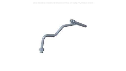 47891207 - OEM HIGH-FLOW AUXILIARY HYDRAULIC TUBE - CASE CONSTRUCTION