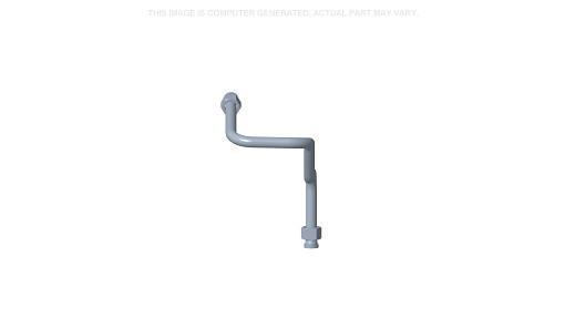 47891207 - OEM HIGH-FLOW AUXILIARY HYDRAULIC TUBE - CASE CONSTRUCTION