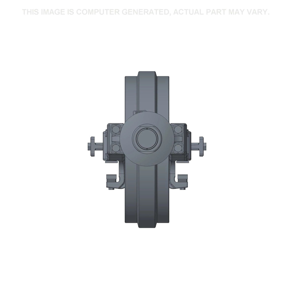 47892692 - OEM IDLER WHEEL - CASE CONSTRUCTION