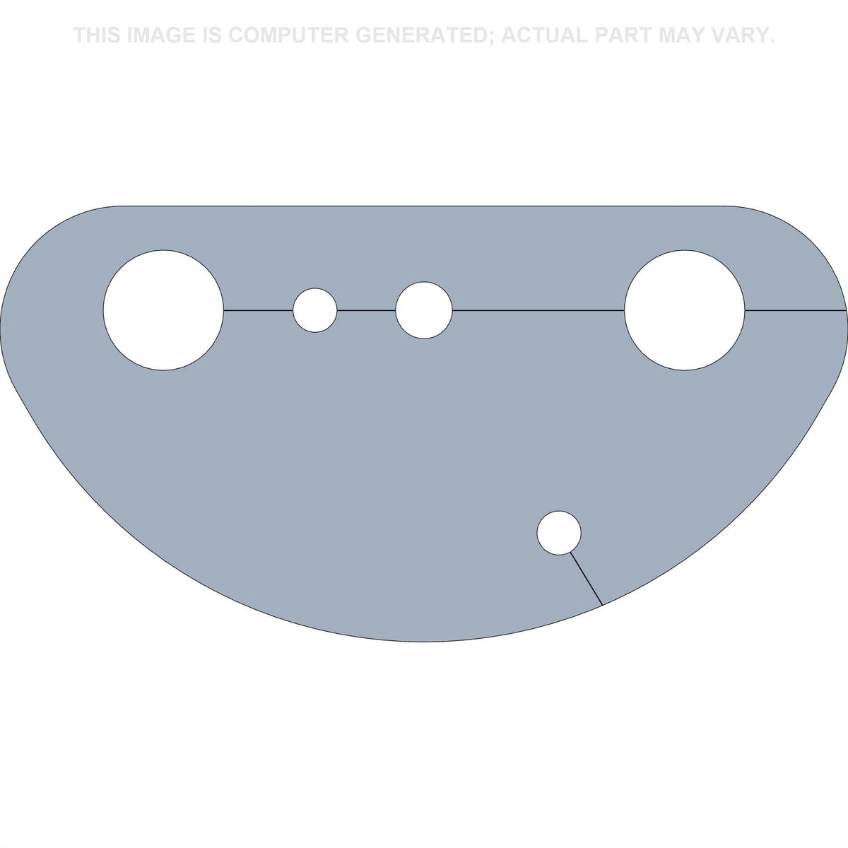 47893401 - OEM GROMMET - CASE CONSTRUCTION