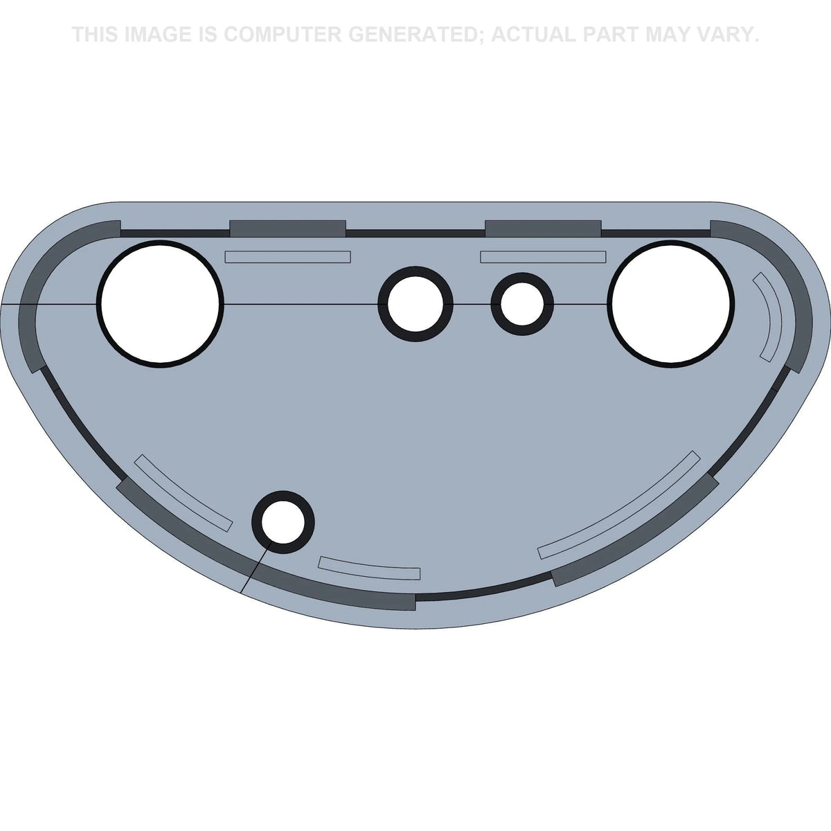 47893401 - OEM GROMMET - CASE CONSTRUCTION