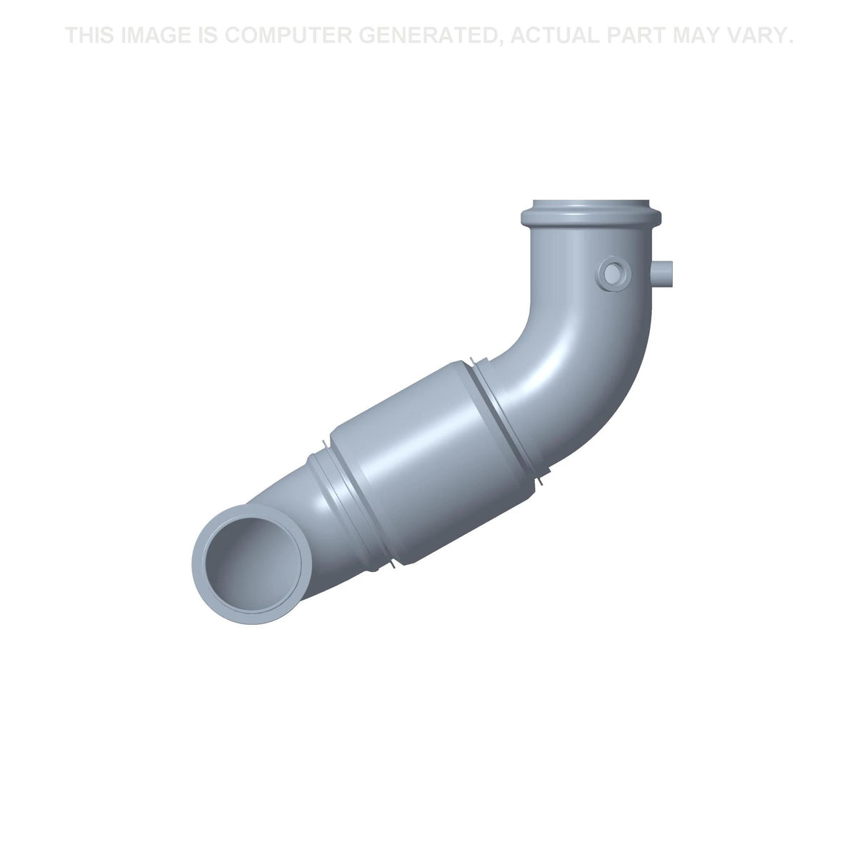 47894579 - OEM PIPE EXHAUST SYSTEM - CASE CONSTRUCTION