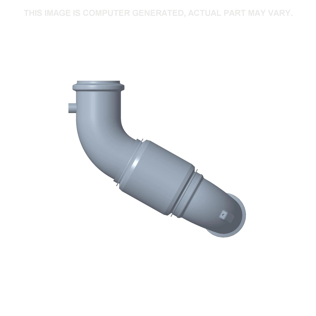 47894579 - OEM PIPE EXHAUST SYSTEM - CASE CONSTRUCTION