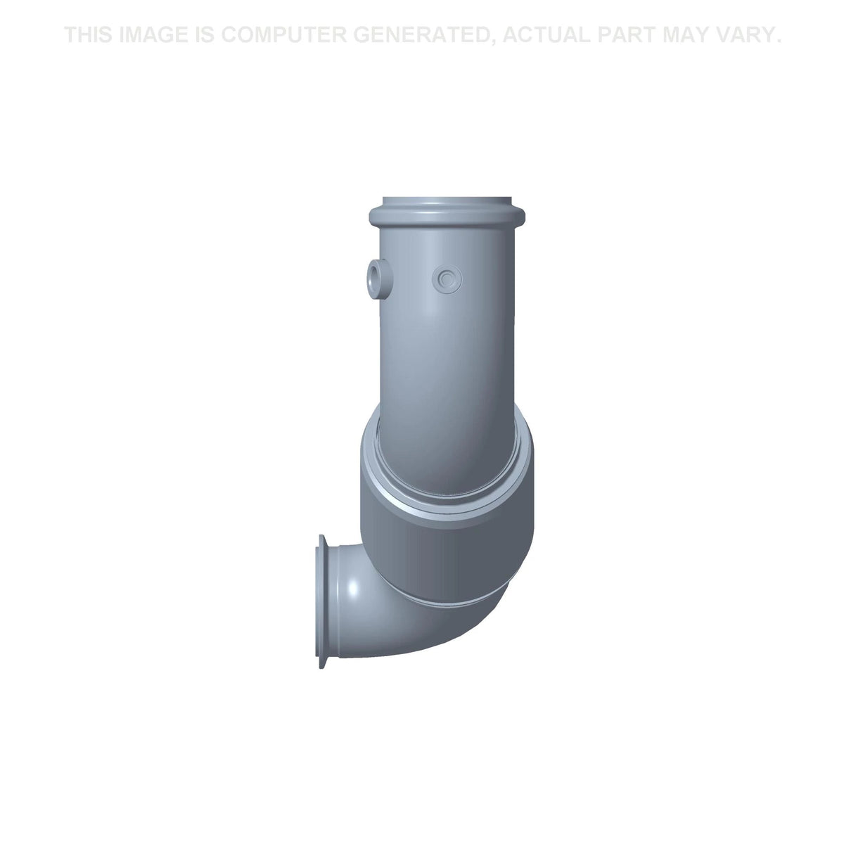 47894579 - OEM PIPE EXHAUST SYSTEM - CASE CONSTRUCTION