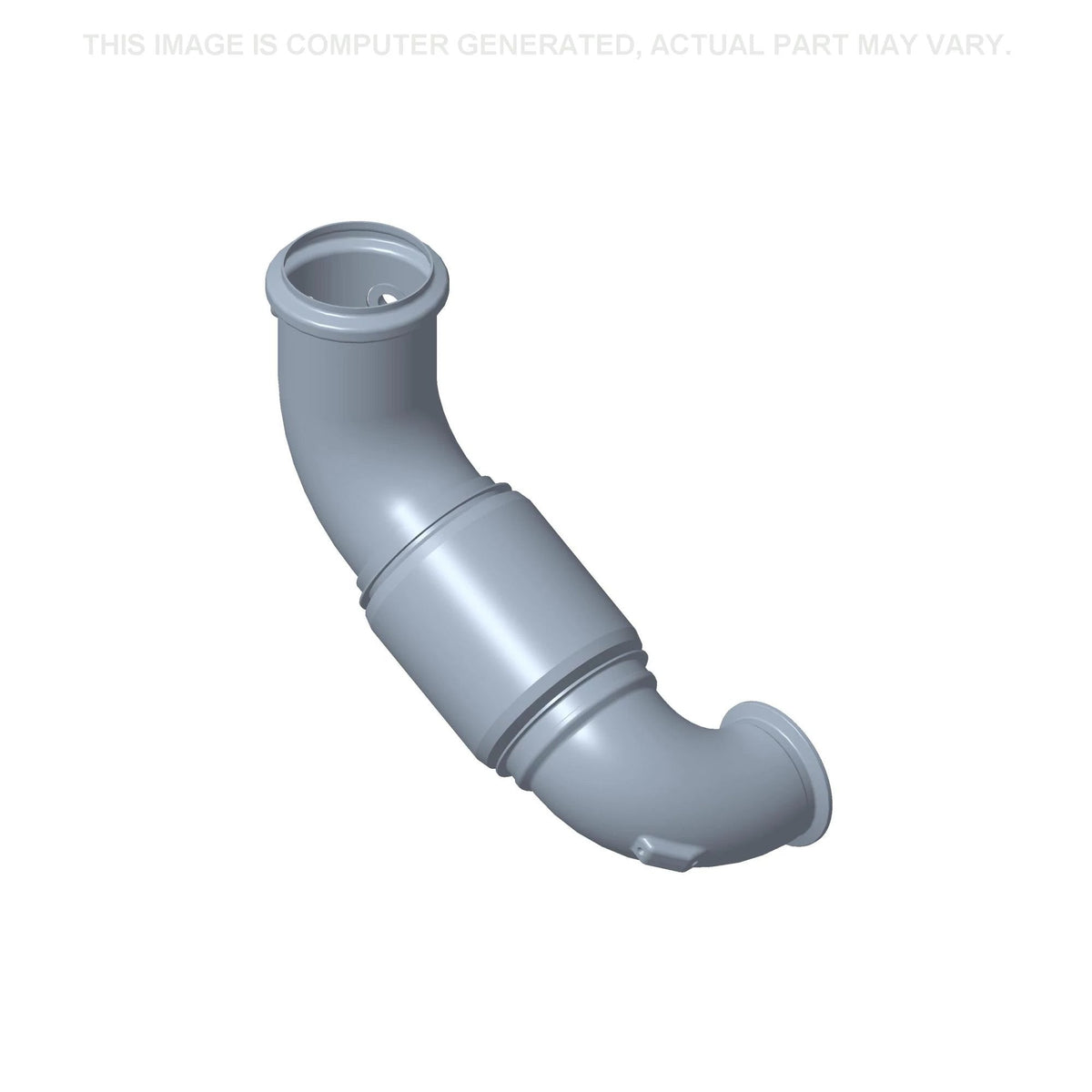 47894579 - OEM PIPE EXHAUST SYSTEM - CASE CONSTRUCTION