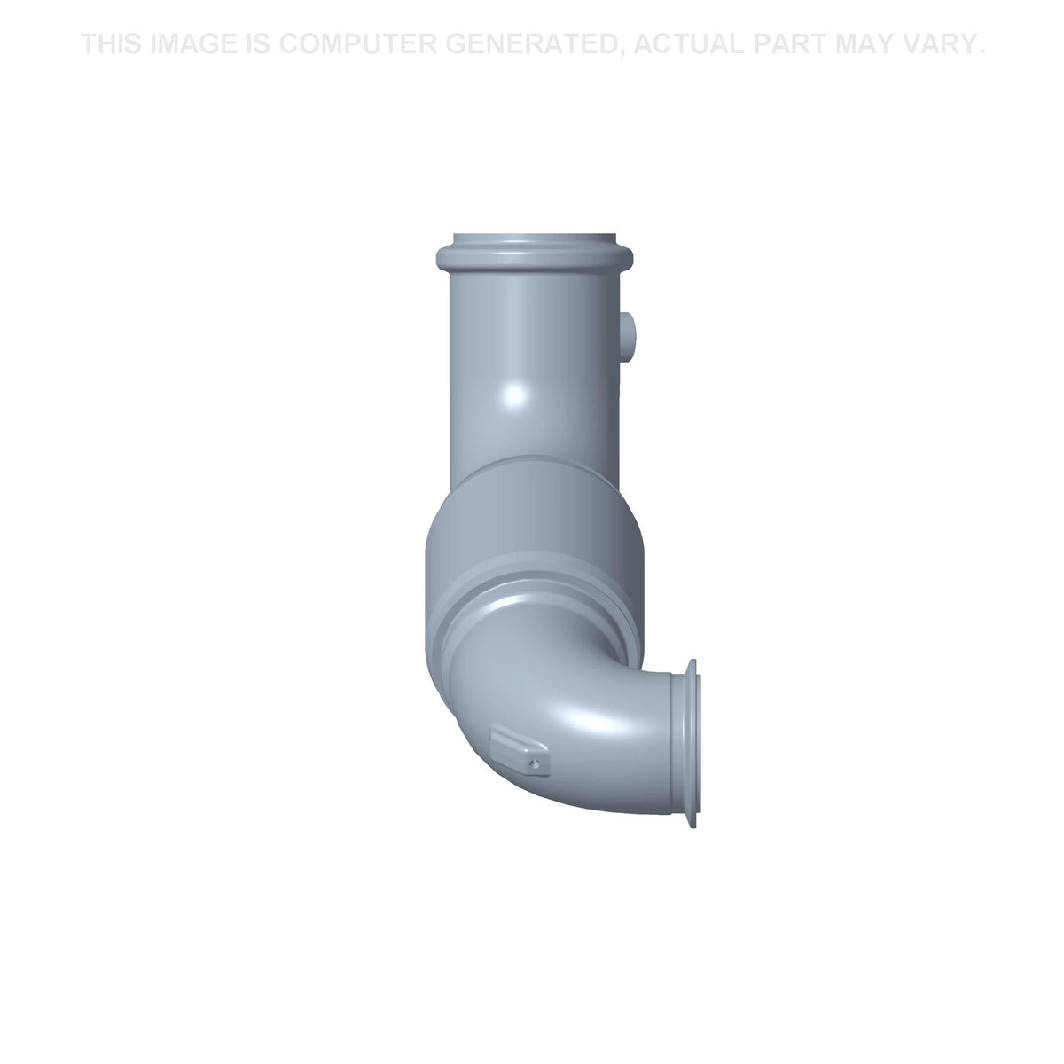 47894579 - OEM PIPE EXHAUST SYSTEM - CASE CONSTRUCTION