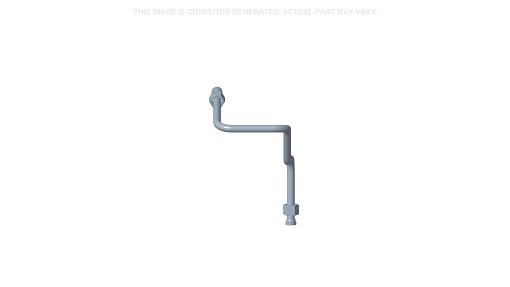 47895204 - OEM AUXILIARY HYDRAULIC TUBE TO AUXILIARY FEMALE COUPLER - CASE CONSTRUCTION
