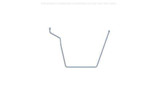 47896545 - OEM LOADER VALVE TUBE 12.7 MM OD X 706.7 MM L - CASE CONSTRUCTION