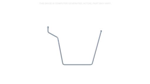 47896546 - OEM LOADER VALVE TUBE 12.7 MM OD X 690 MM L - CASE CONSTRUCTION