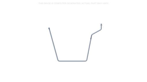 47896546 - OEM LOADER VALVE TUBE 12.7 MM OD X 690 MM L - CASE CONSTRUCTION