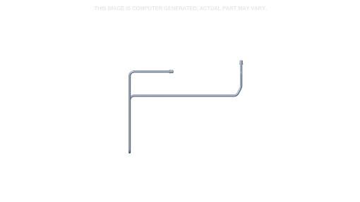 47896546 - OEM LOADER VALVE TUBE 12.7 MM OD X 690 MM L - CASE CONSTRUCTION