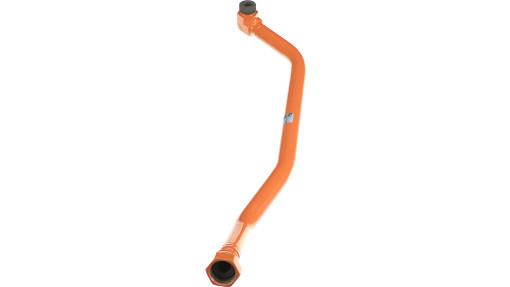 47897292 - OEM OPTION HYDRAULIC LINE TUBE LEFT-HAND POWER TAN - CASE CONSTRUCTION