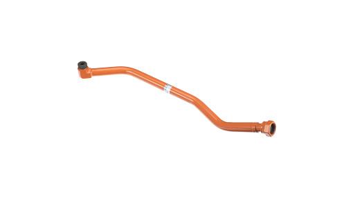 47897292 - OEM OPTION HYDRAULIC LINE TUBE LEFT-HAND POWER TAN - CASE CONSTRUCTION