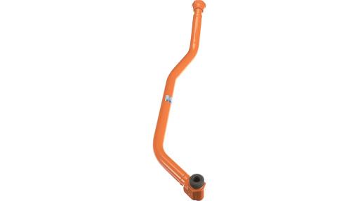 47897292 - OEM OPTION HYDRAULIC LINE TUBE LEFT-HAND POWER TAN - CASE CONSTRUCTION