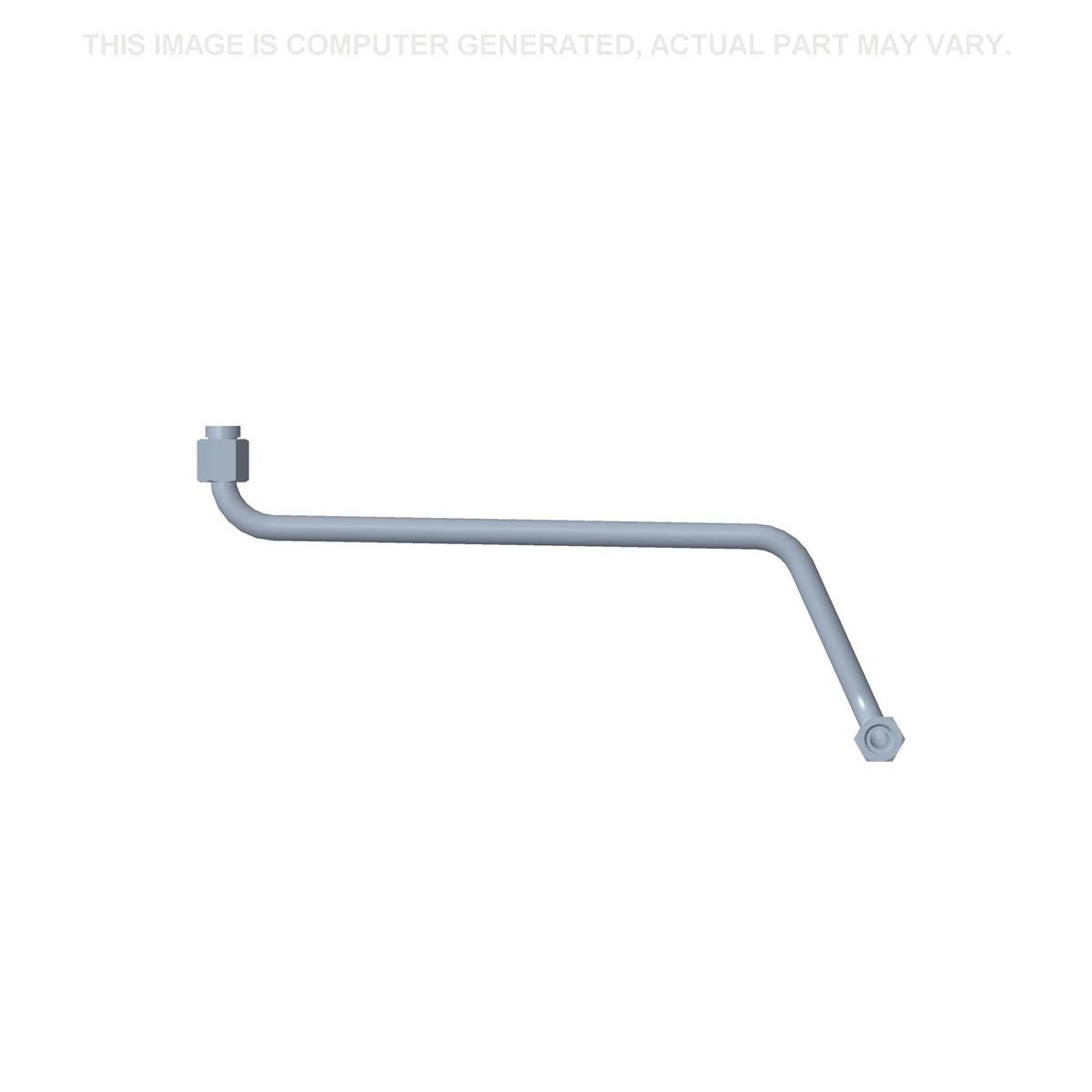 47900681 - OEM HYDRAULIC TUBE - CASE CONSTRUCTION