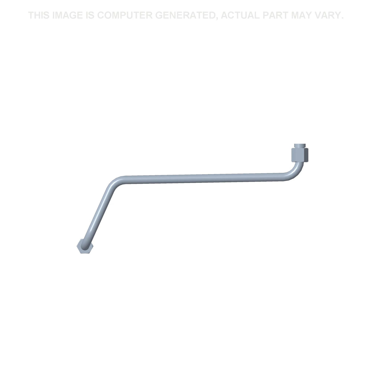 47900681 - OEM HYDRAULIC TUBE - CASE CONSTRUCTION
