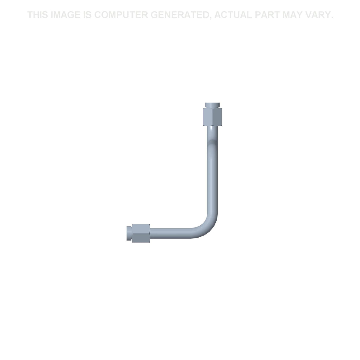 47900681 - OEM HYDRAULIC TUBE - CASE CONSTRUCTION