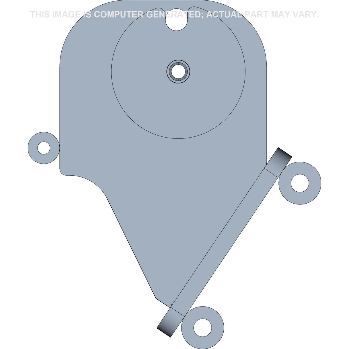 47907381 - OEM BRACKET - CASE CONSTRUCTION