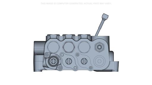 47907448 - OEM VALVE, HYDRAULIC - CASE CONSTRUCTION