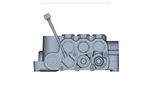 47907448 - OEM VALVE, HYDRAULIC - CASE CONSTRUCTION