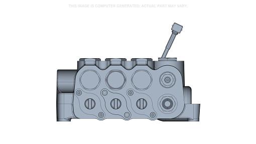 47907453 - OEM VALVE, HYDRAULIC - CASE CONSTRUCTION