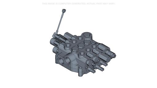 47907453 - OEM VALVE, HYDRAULIC - CASE CONSTRUCTION
