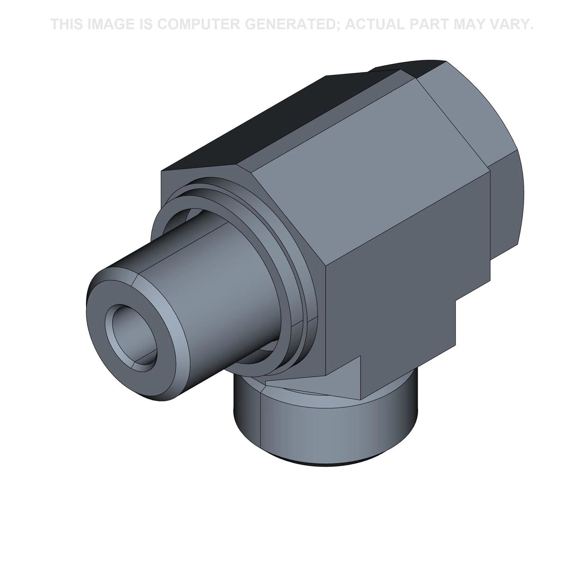 47907632 - OEM BANJO FITTING - CASE CONSTRUCTION