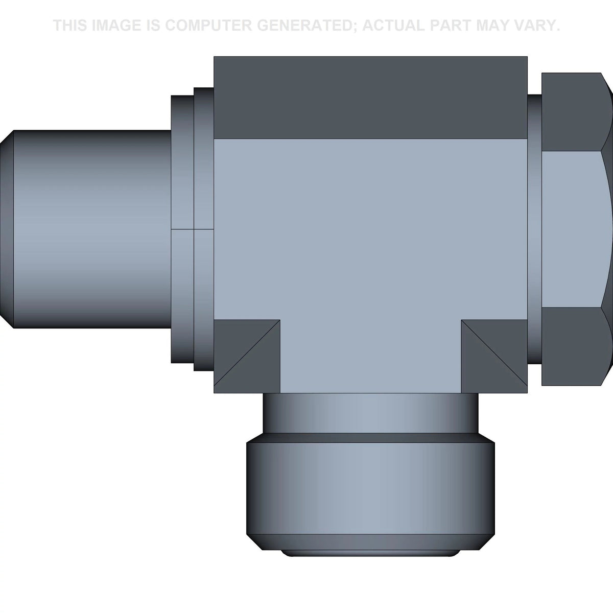 47907632 - OEM BANJO FITTING - CASE CONSTRUCTION