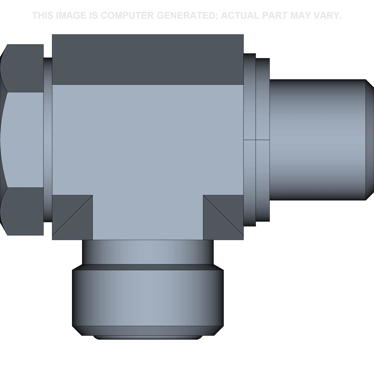 47907632 - OEM BANJO FITTING - CASE CONSTRUCTION