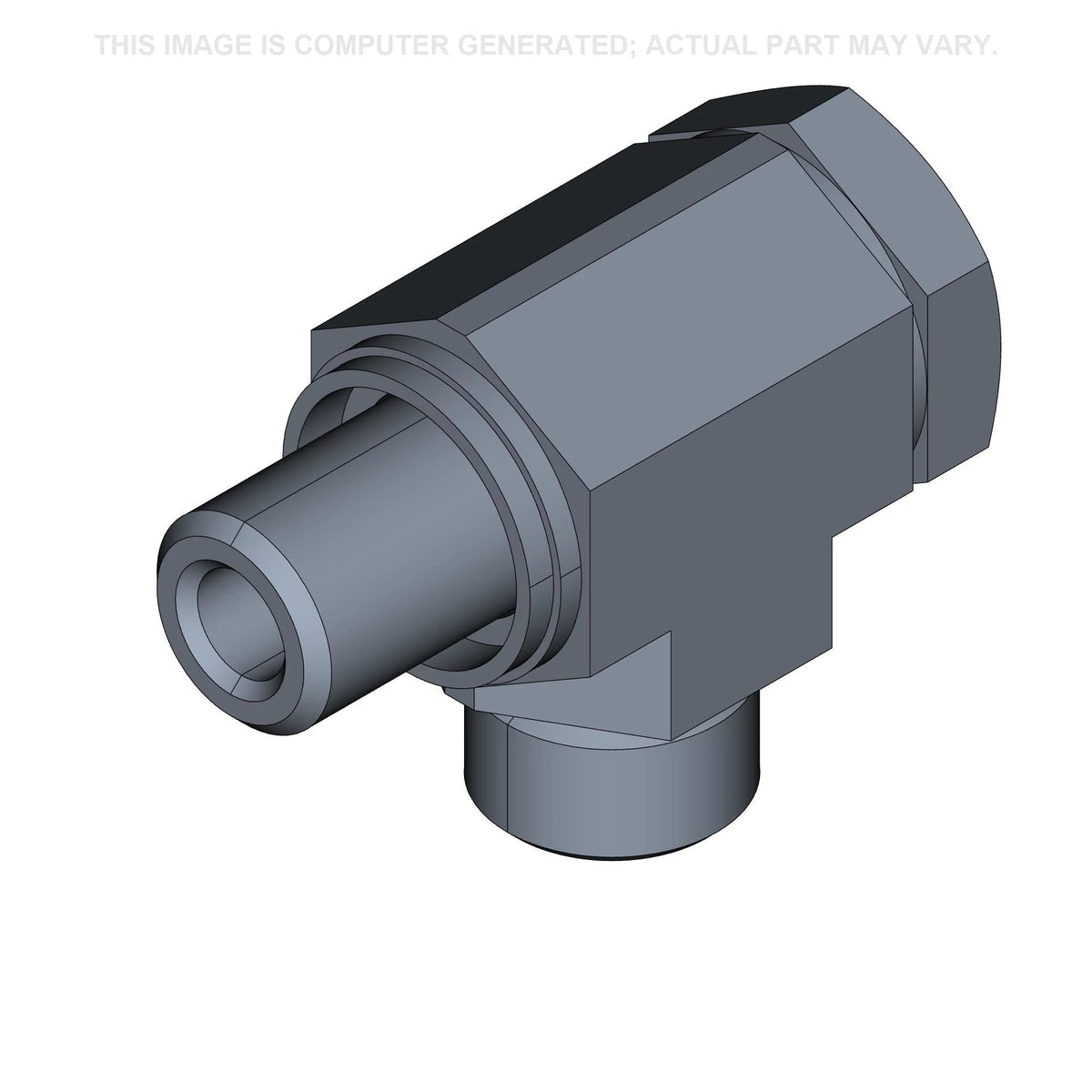 47907749 - OEM BANJO FITTING - CASE CONSTRUCTION