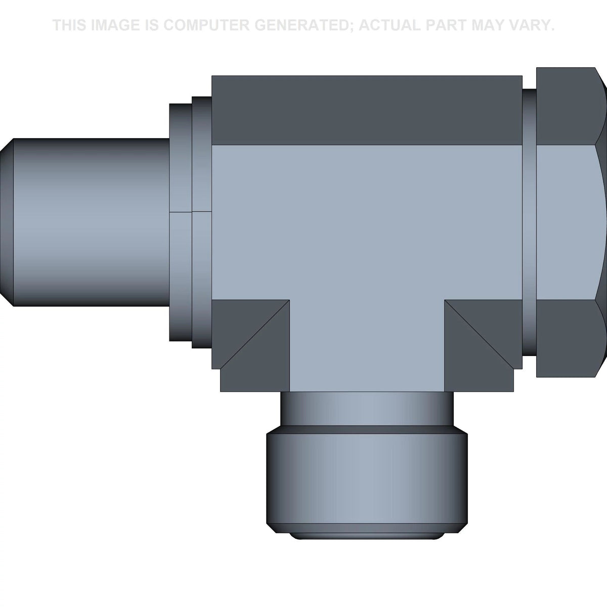 47907749 - OEM BANJO FITTING - CASE CONSTRUCTION