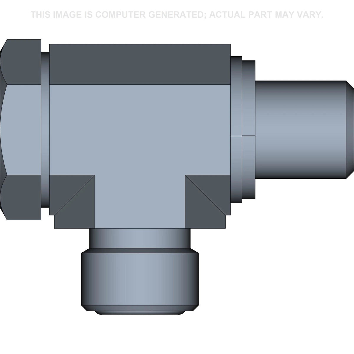 47907749 - OEM BANJO FITTING - CASE CONSTRUCTION
