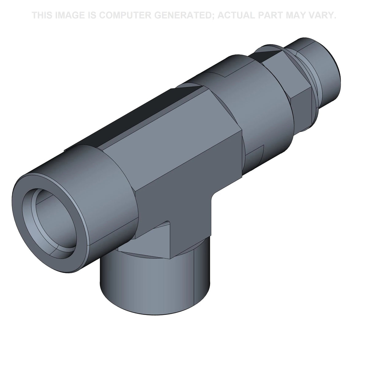 47908171 - OEM TEE UNION - CASE CONSTRUCTION