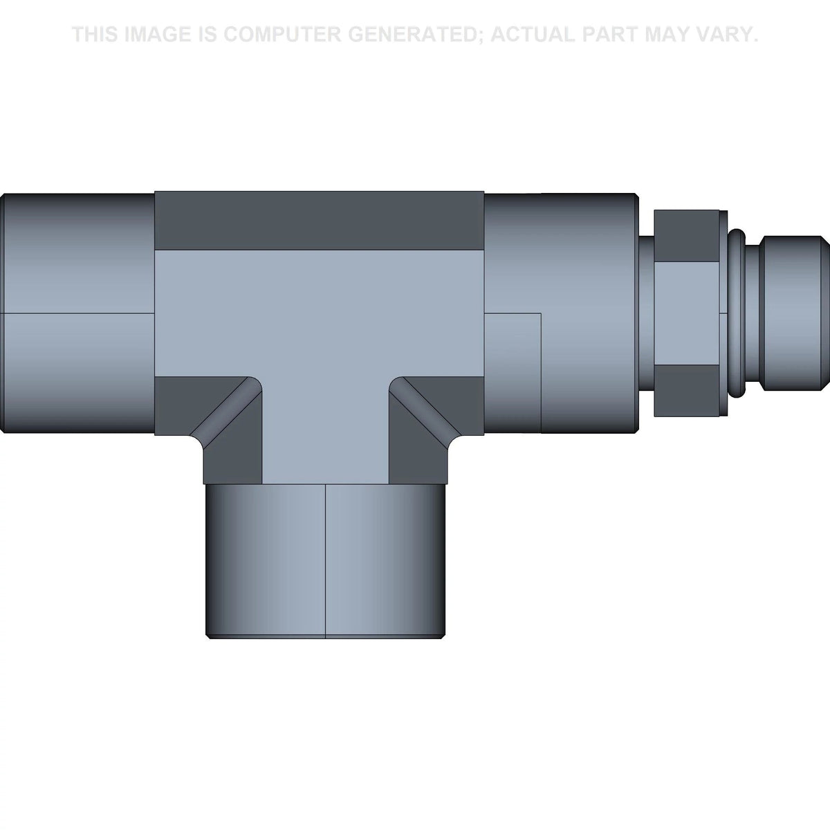 47908171 - OEM TEE UNION - CASE CONSTRUCTION