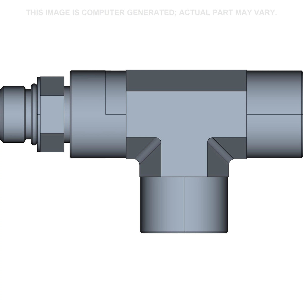 47908171 - OEM TEE UNION - CASE CONSTRUCTION