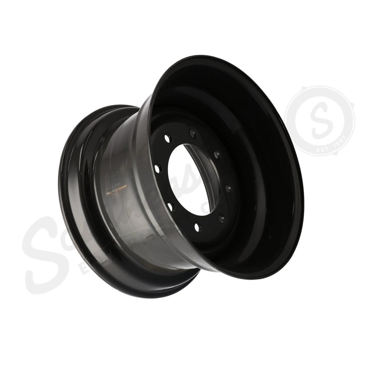 47913504 - OEM 16.5IN X 9.75IN 8 BOLT GRAY RIM - CASE CONSTRUCTION