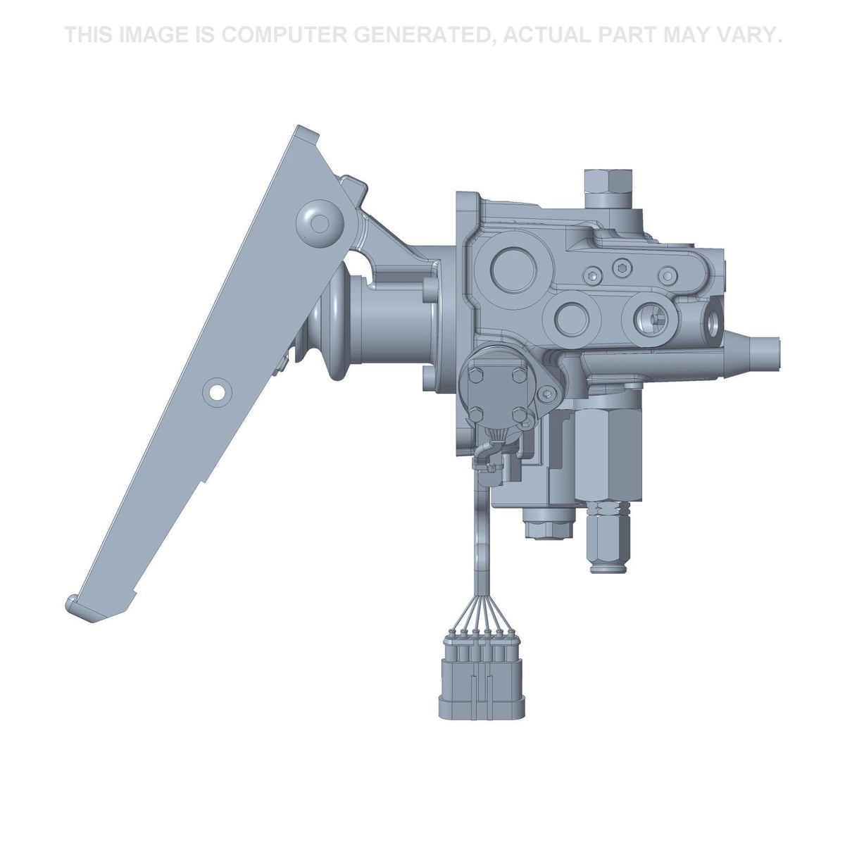 47914917 - OEM BRAKE VALVE ASSEMBLY - CASE CONSTRUCTION