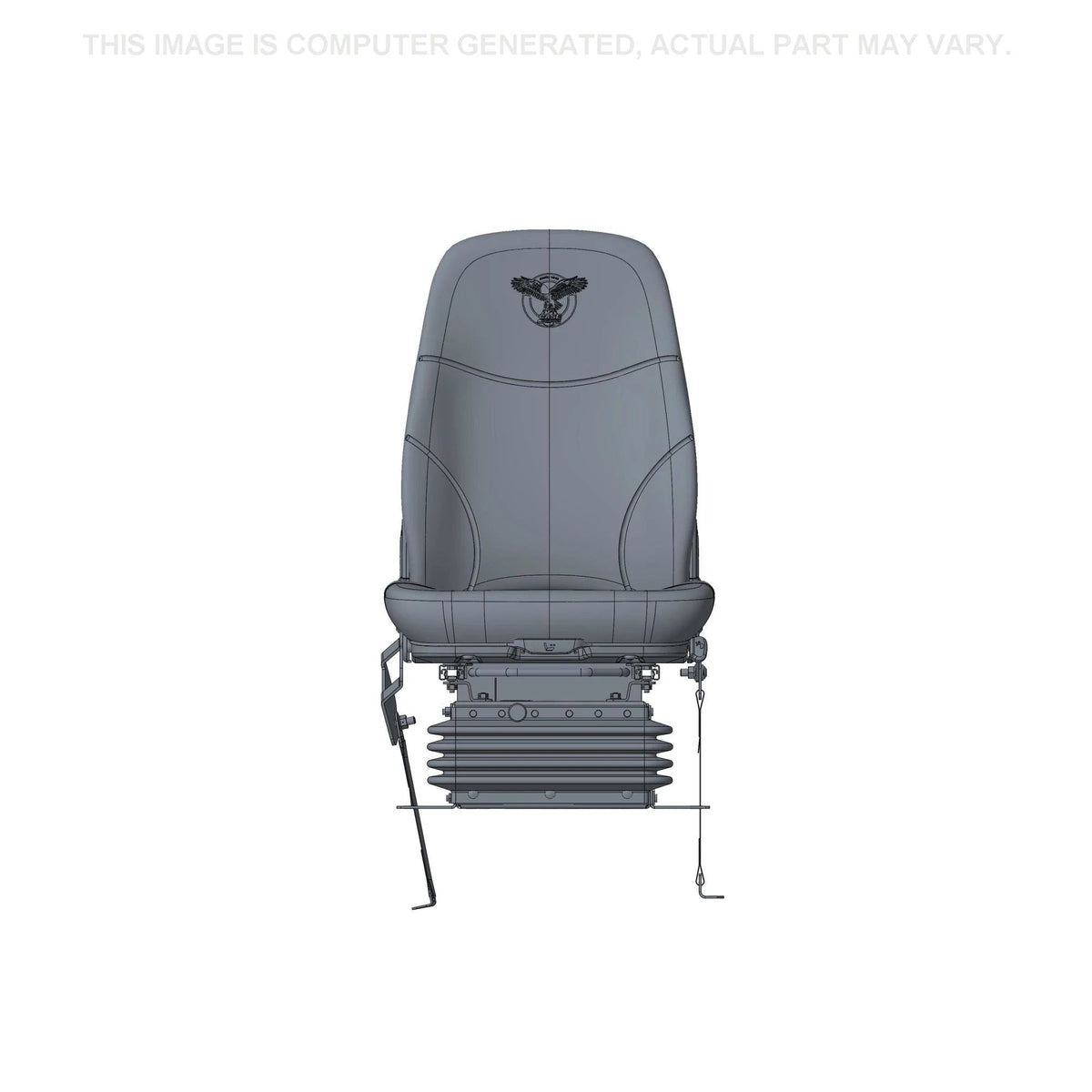 47918474 - OEM DRIVER SEAT - CASE CONSTRUCTION