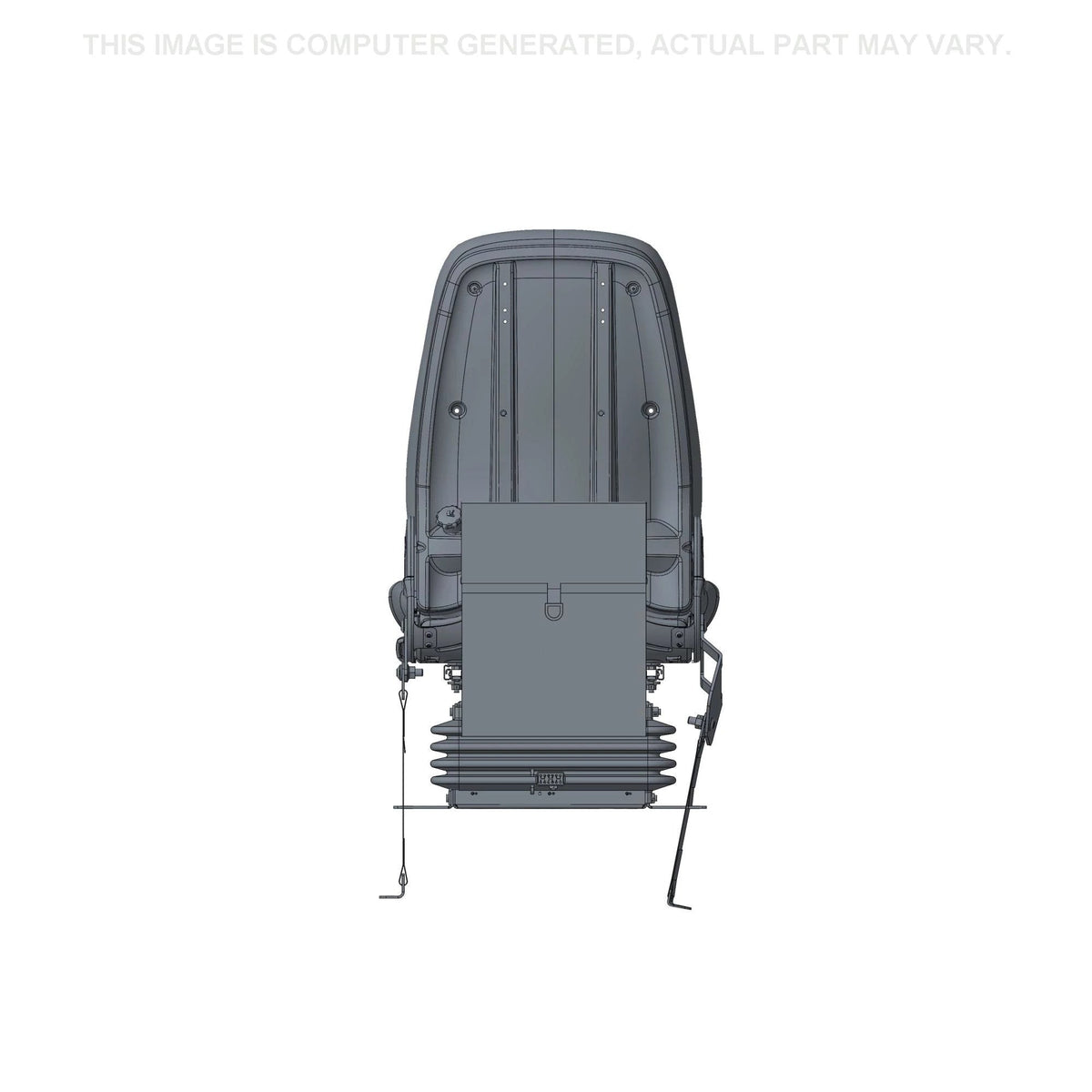 47918474 - OEM DRIVER SEAT - CASE CONSTRUCTION