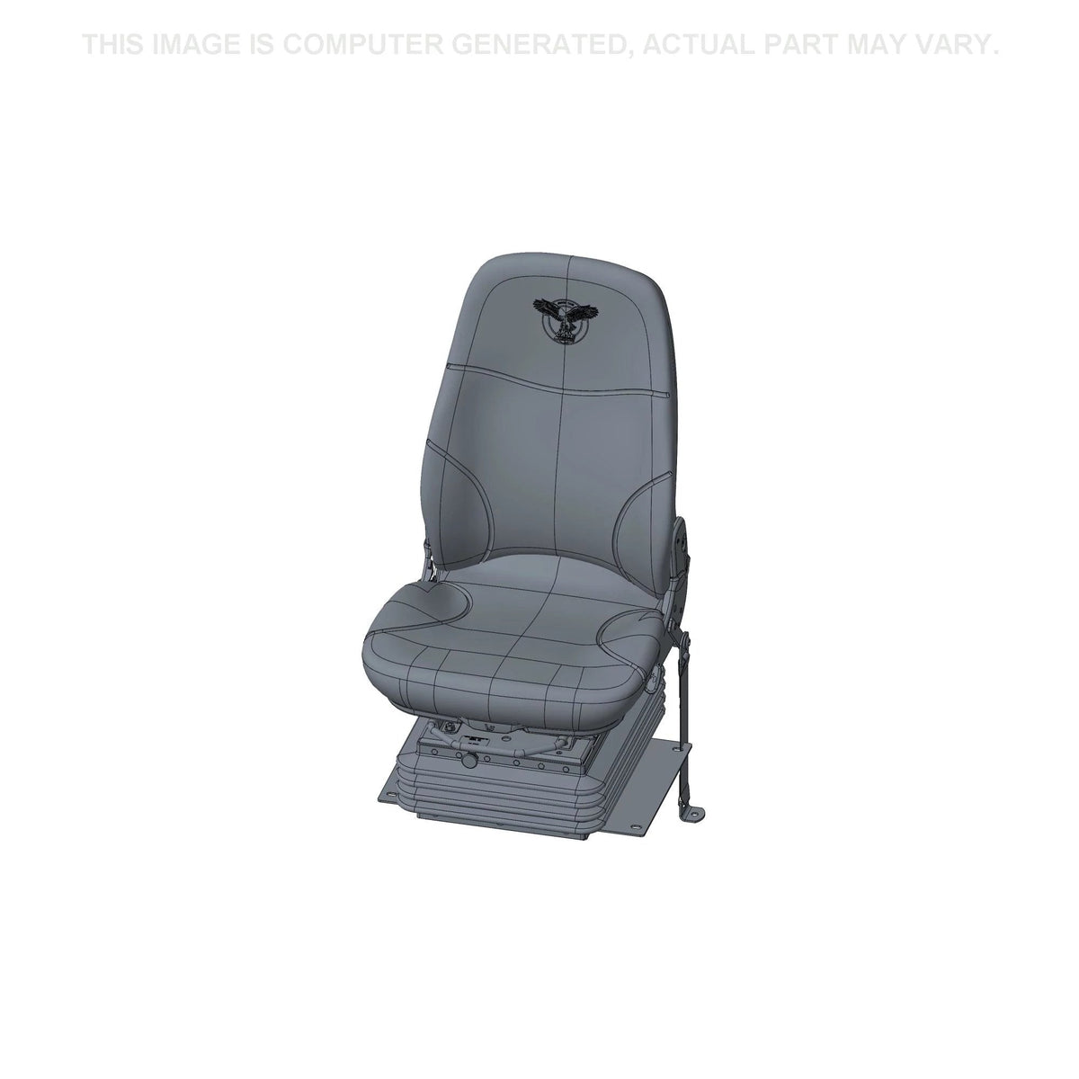 47918474 - OEM DRIVER SEAT - CASE CONSTRUCTION